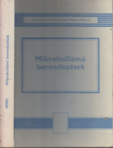 Csernoch J�nos Dr. - Mikrohull�m� berendez�sek
