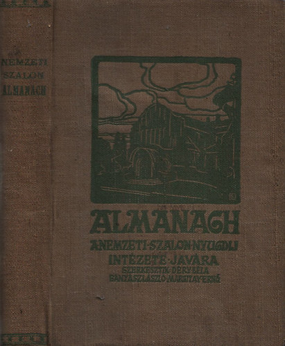 Dry Bla - Bnysz Lszl - Margitay Jen  (szerk.) - Almanach (Kpzmvszeti Lexikon)