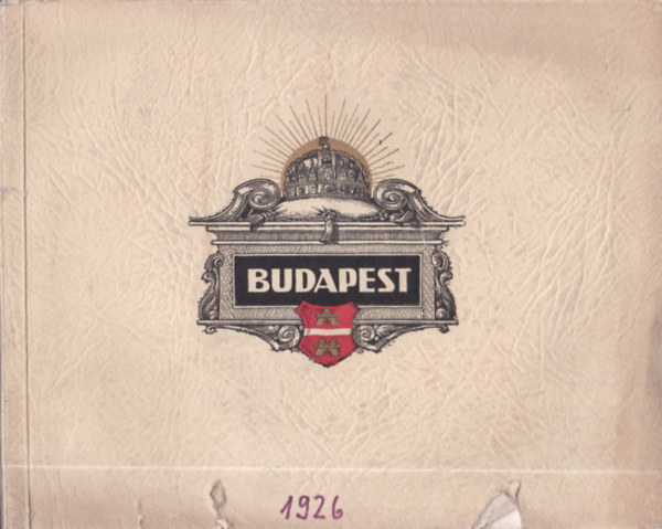 Budapest (K�pes album 1926-b�l)