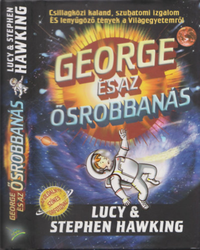 Stephen Hawking; Lucy Hawking - George s az srobbans