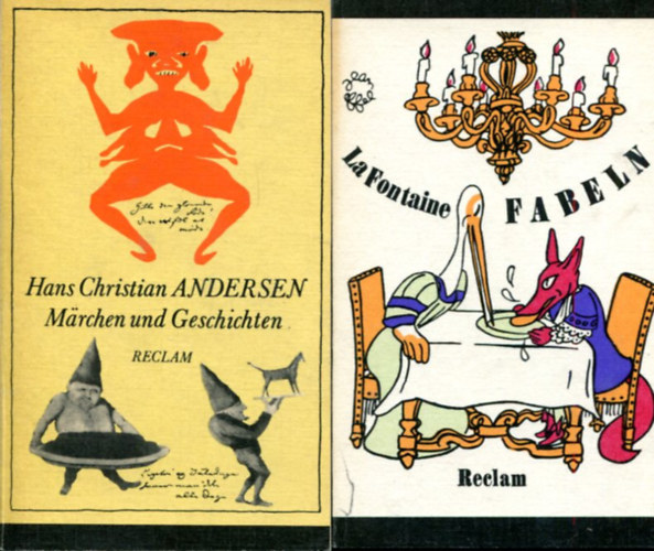 Hans Cristian Andersen - Jean De La Fontaine - M�rchen und geschichten - Fabeln