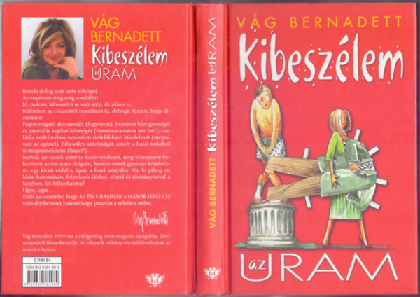 Vág Bernadett - KIbeszélem az uram (Szűcs Édua illusztrációival)