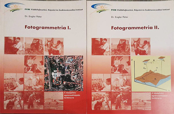 Dr. Engler P�ter - Fotogrammetria I-II.