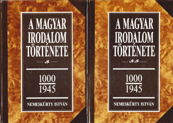 Nemeskrty Istvn - A magyar irodalom trtnete 1000-1945 I-II.