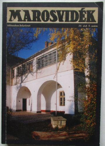 B�lint J�zsef - Marosvid�k IV. �vfolyam 3. sz�m - 2003