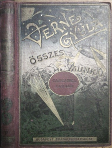 Verne Gyula - Cascabel Caesar I.