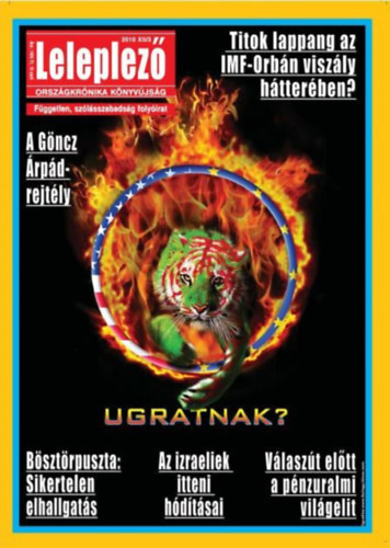 Leleplez� - Orsz�gkr�nika k�nyv�js�g (2010) XII/3.