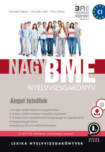 Horv�th Judit, K�sz Zolt�n Harmath �gnes - Nagy BME Nyelvvizsgak�nyv - Angol Fels�fok
