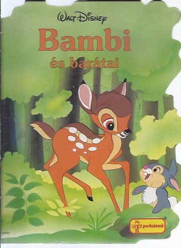 Walt Disney Edith Jentner - Bambi s bartai