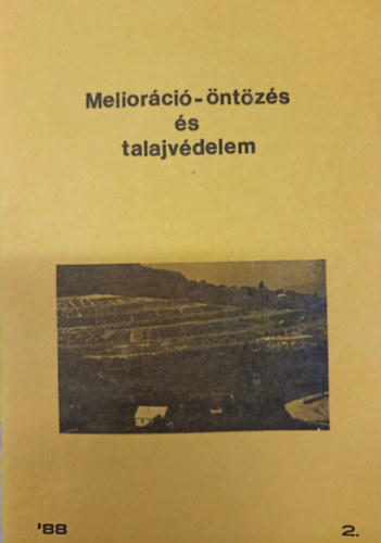 Melior�ci�-�nt�z�s �s talajv�delem