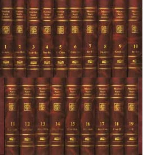 leszts-Rosts  (szerk.) - Magyar Nagylexikon I-XIX.