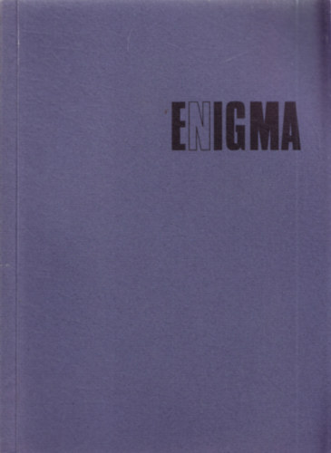 Sz.:Markja Csilla - Enigma - Mvszetelmleti folyirat 1995/2.