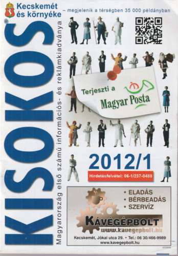 Kisokos - Kecskemt s krnyke  2012/1