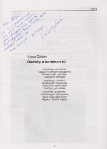 A Lid�rcf�ny (Kult�r�lis k�z�leti magazin) II/3. 2000. �sz (Dedik�lt)