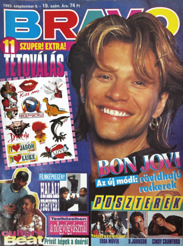 Bravo - 19. szm (1993. szeptember 9.)