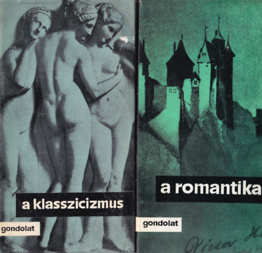 Bajomi L�z�r Endre  (szerk.) - 5 db M�v�szett�rt�neti k�nyv