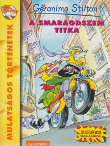 Geronimo Stilton - A Smaragdszem titka