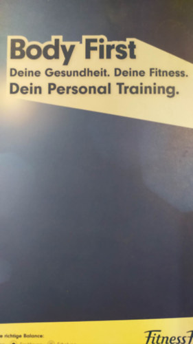 Body First Deine Gesundheit. Deine Fitness. Dein Personal Training.