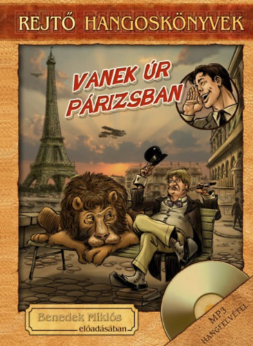 Rejt Jen - Vanek r Prizsban - Hangosknyv mellklettel