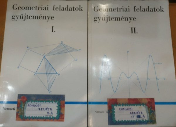 Geometriai feladatok gy�jtem�nye I-II.