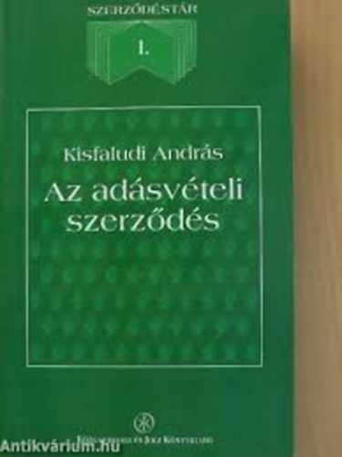 Kisfaludi Andrs - Az adsvteli szerzds