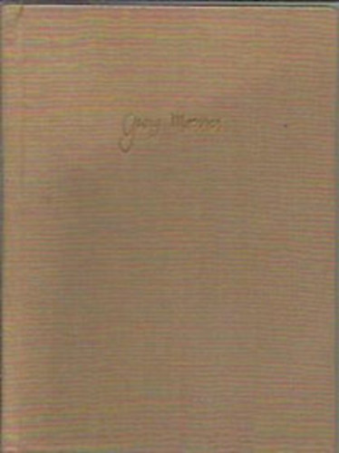 Hajnal G�bor szerk. - A modern n�met l�ra kincsesh�za /Georg Maurer/