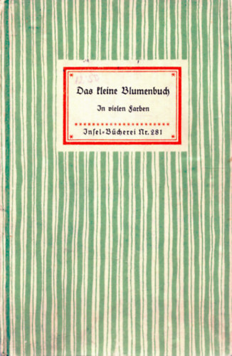 Rudolf Koch - Das fleine Blumenbuch