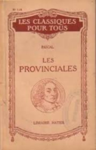Pascal - Les provinciales