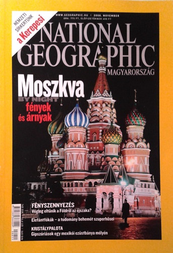 National Geographic - 2008. november