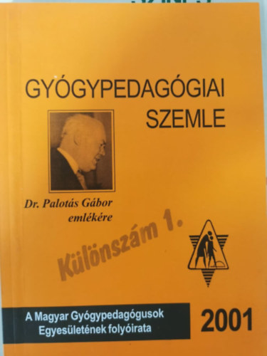 Gordosn dr. Szab Anna - Gygypedaggiai Szemle - 2001 - Klnszm 1