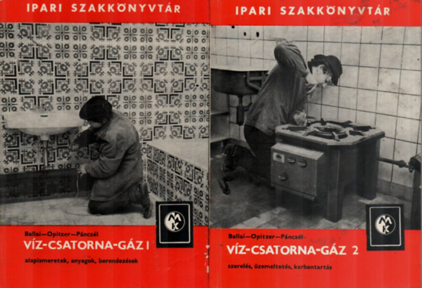 Ballai-Opitzer-P�ncz�l - V�z-csatorna-g�z I-II.