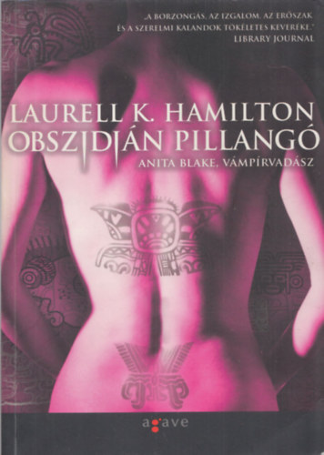 Laurell K. Hamilton - Obszidin pillang