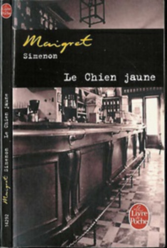 Georges Simenon - Le chien jaune