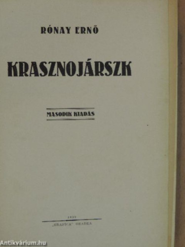 Rnay Ern - Krasznojrszk