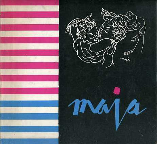 Maja Berezowska - Rysunki i akwarele