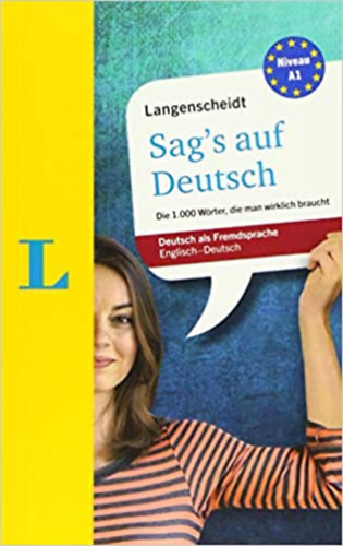 Dr. Isabel Meraner, Dr. Helen Galloway Lutz Walther - Langenscheidt: Sag's auf Deutsch - Englisch-Deutsch Niveau A1