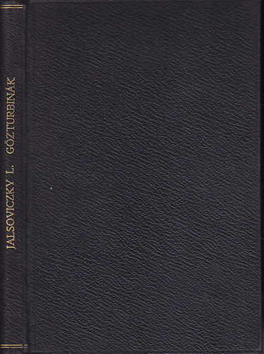 Jalsoviczky Lajos - G�zturbin�k