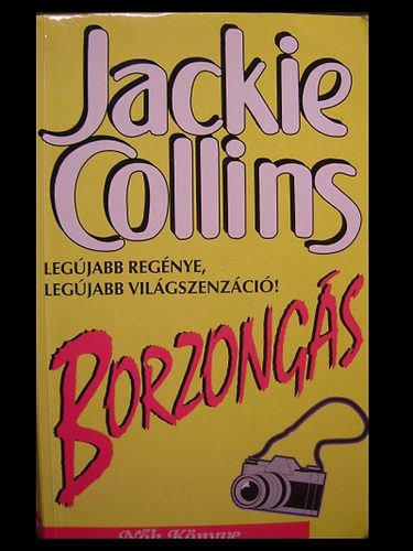 Jackie Collins - Borzongs