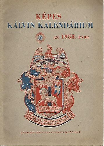Bottyn Jnos - Kpes Klvin Kalendrium az 1958. vre