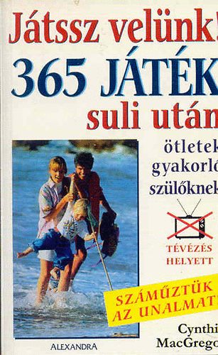 Cynthia MacGregor - 365 j�t�k suli ut�n