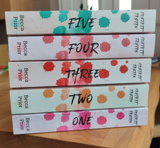 Becca Prior - Festett testek sorozat 1-5.