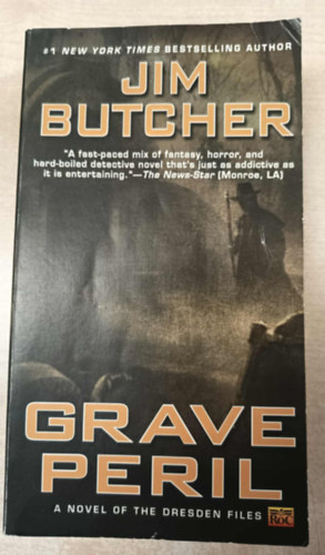 Jim Butcher - Grave Peril