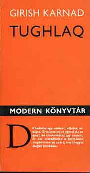 Girish Karnad - Tughlaq