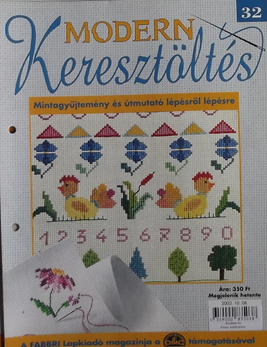 Modern Keresztöltés 32. - Mintagyűjtemény és útmutató lépésről lépésre