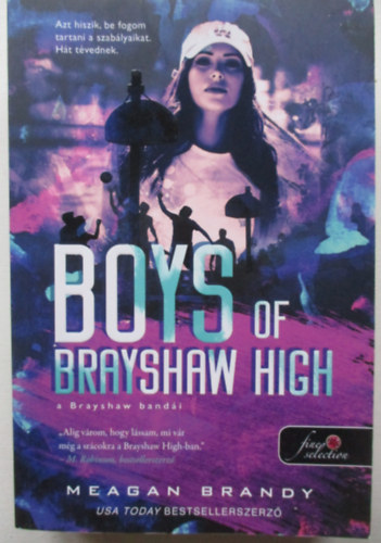 Meagan Brandy - Boys of Brayshaw High - A Brayshaw bandi