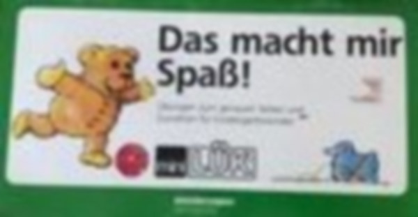 Das macht mir Spas