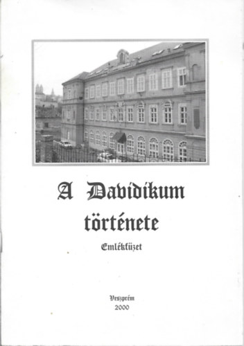 Dr. Varga Mikls - A Davidikum trtnete