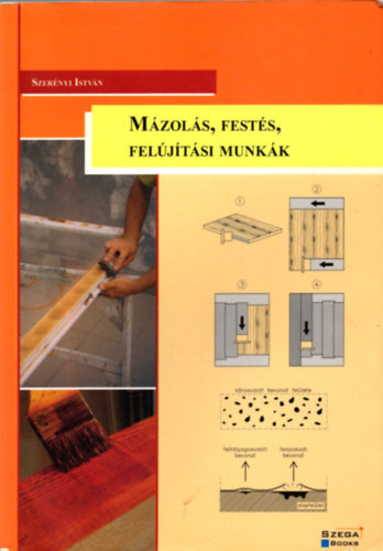 Szerényi István - Mázolás, festés, felújítási munkák + Falfelületek festése, díszítése