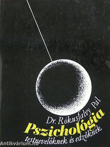 Dr. Rkusfalvy Pl - Pszicholgia testnevelknek s edzknek