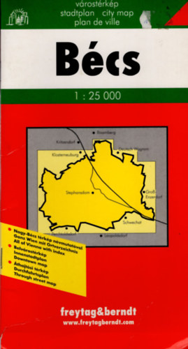 Freytag&Berndt - Bcs vrostrkp kemnyborts 1:25 000